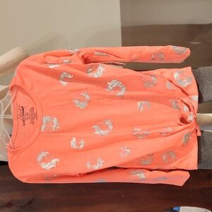 NEW GIRLS BOBBIE BROOKS 2PC SET. SIZE XS (4-5)